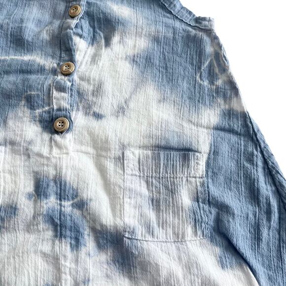 1+ In The Family girls summer one piece tie dye romper 3 months - Picture 4 of 5